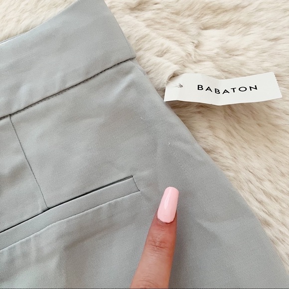 BABATON | Nwt bryant skirt blue willow size 2 - Picture 8 of 11
